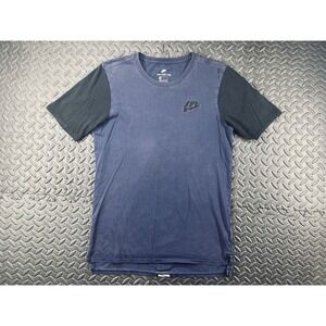 Nike Shirt Adult Small Blue Short Sleeve Active Athletic Swoosh Casual Men's